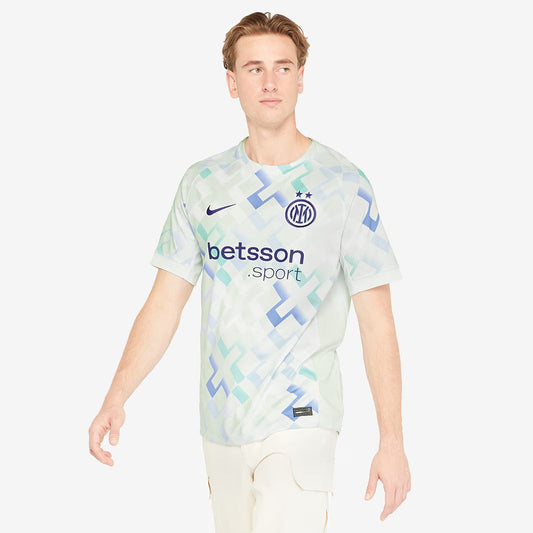 Camiseta de visitante del Inter de Milán 2025/26 versión aficionado