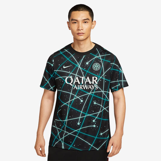 Camiseta pre-partido Inter de Milán 2025/26