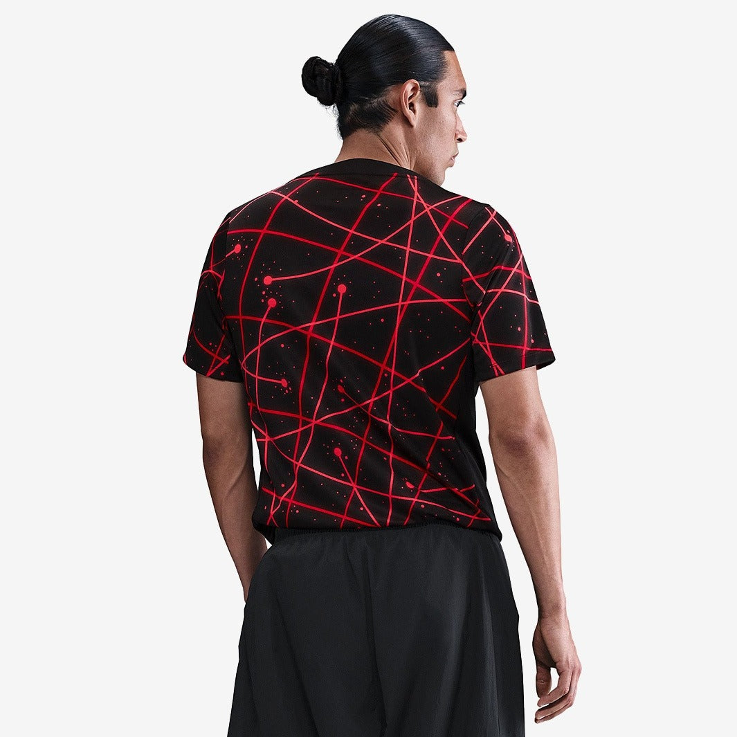 Camiseta de prepartido del Atlético de Madrid 2025/26