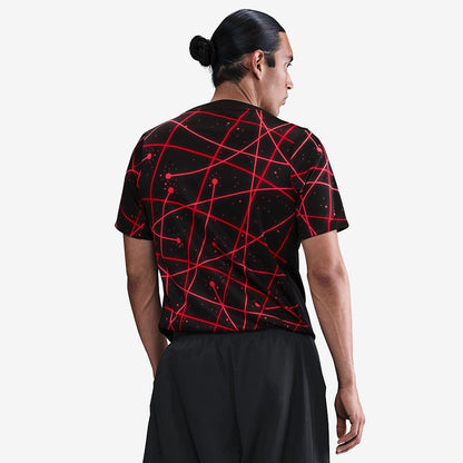Camiseta de prepartido del Atlético de Madrid 2025/26