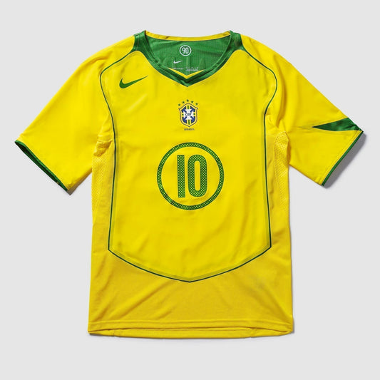 Jersey Brasil Reedición Total 90 Ronaldinho Hombre