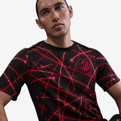 Camiseta de prepartido del Atlético de Madrid 2025/26