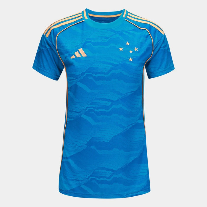 Camiseta Cruzeiro 2025/26 III de Mujer (Fan)