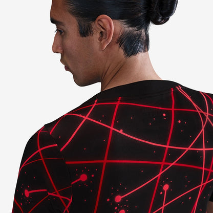 Camiseta de prepartido del Atlético de Madrid 2025/26