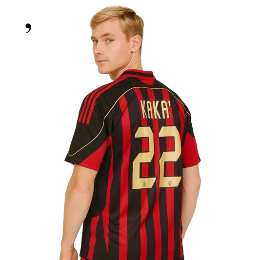 Camiseta local retro del AC Milan 2006/07 "Kaká"