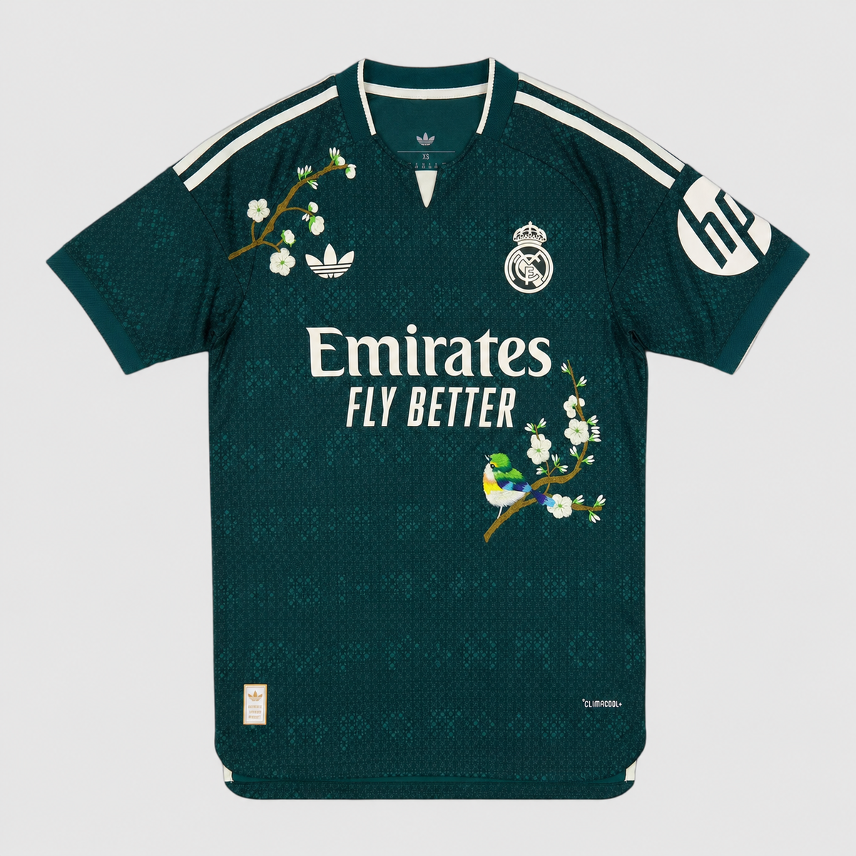 Jersey Real Madrid 2026/27 II Embroidered Player Man