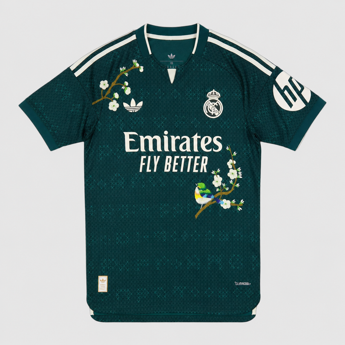 Jersey Real Madrid 2026/27 II Embroidered Player Man