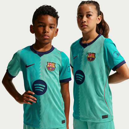 Jersey Barcelona 2026/27 III Kids Kit