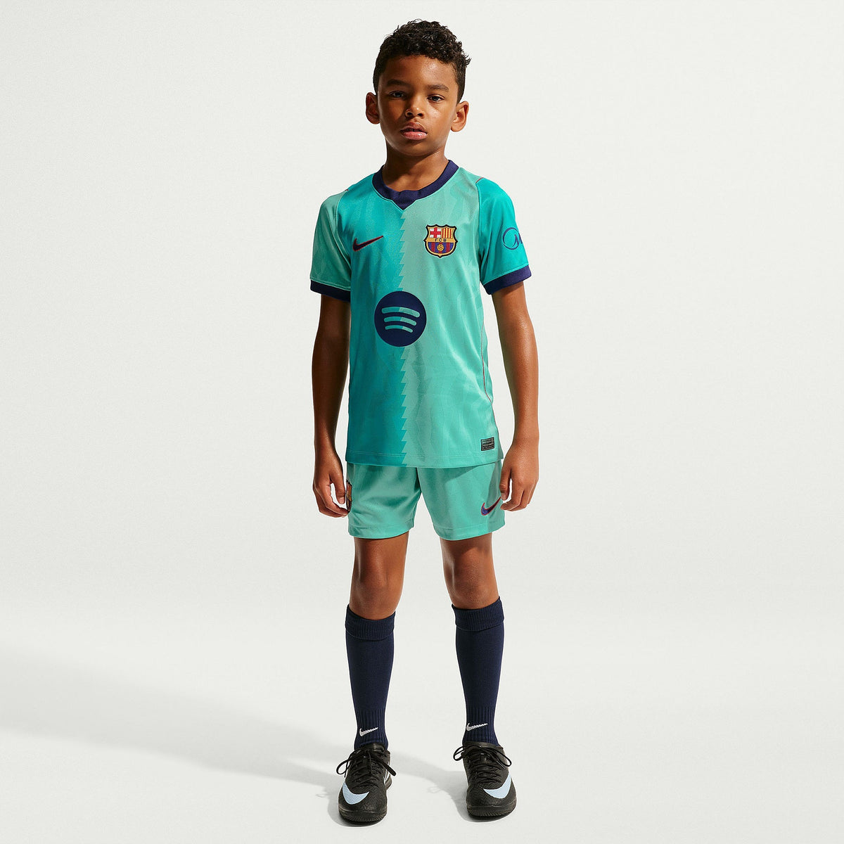 Jersey Barcelona 2026/27 III Kids Kit