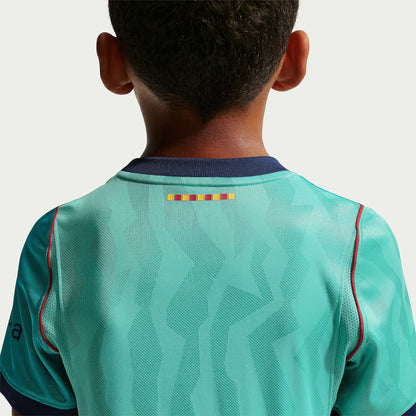 Jersey Barcelona 2026/27 III Kids Kit