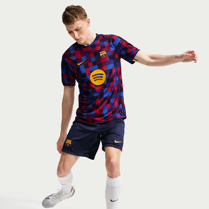 Jersey Barcelona 2026/27 Pre-Match Fan Man