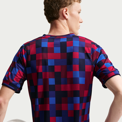 Jersey Barcelona 2026/27 Pre-Match Fan Man