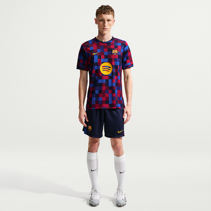 Jersey Barcelona 2026/27 Pre-Match Fan Man