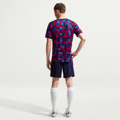 Jersey Barcelona 2026/27 Pre-Match Fan Man