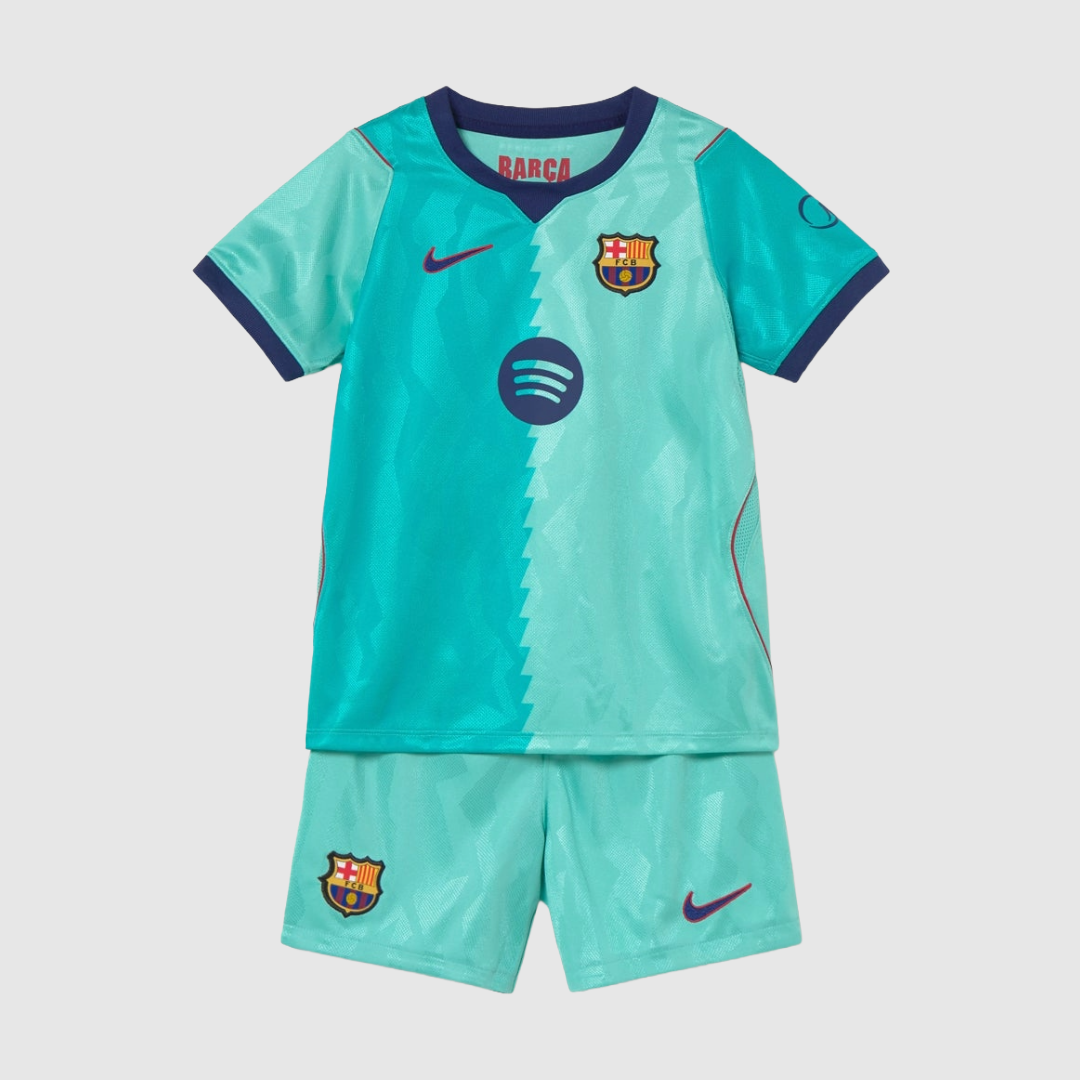 Jersey Barcelona 2026/27 III Kids Kit