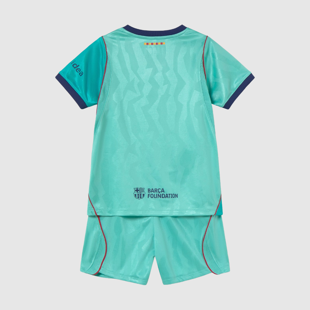 Jersey Barcelona 2026/27 III Kids Kit