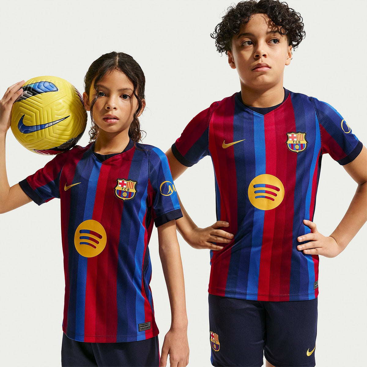 Jersey Barcelona 2026/27 I Kids Kit