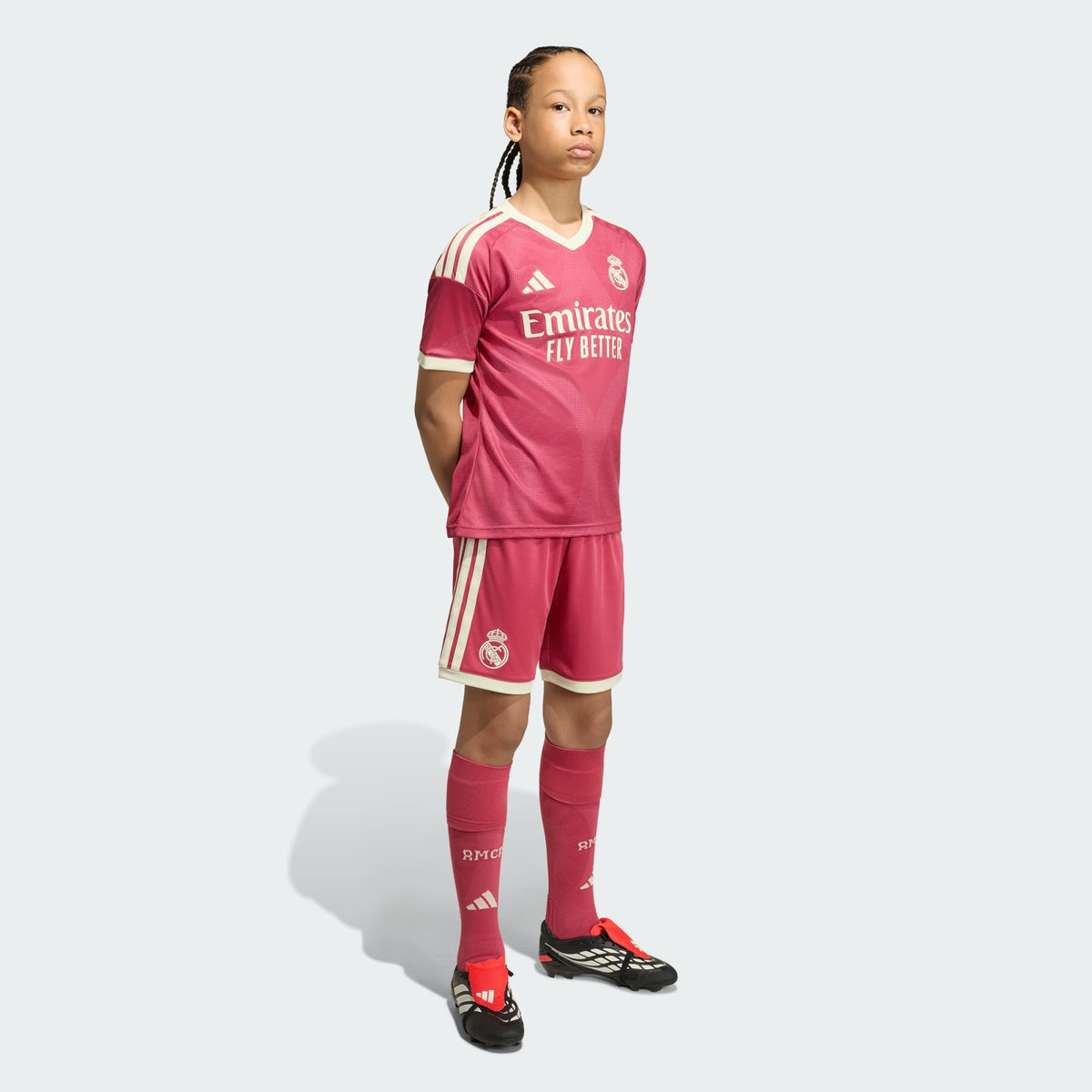 Jersey Real Madrid 2026/27 III Kids Kit