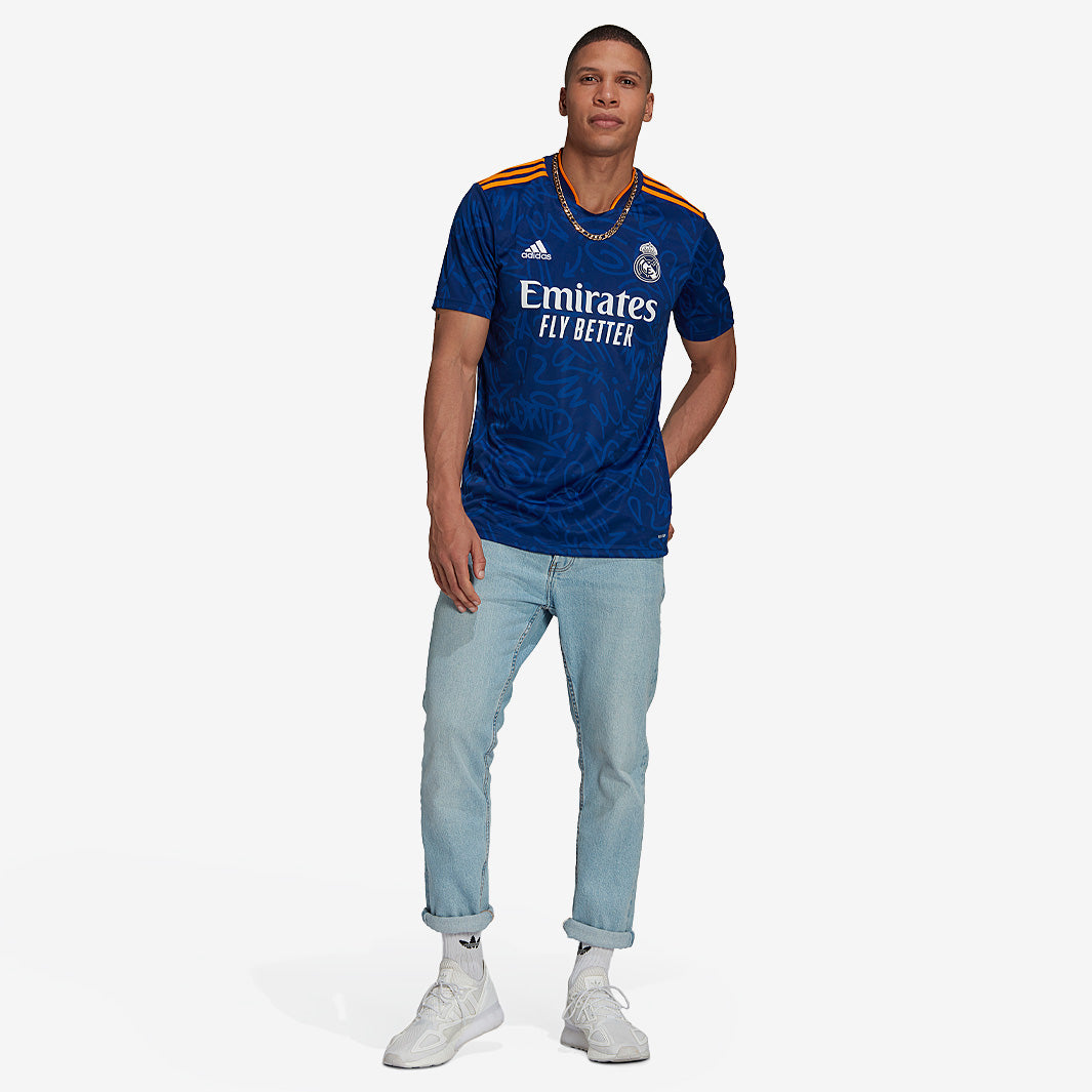 Jersey Real Madrid 2021/22 II Fan Man
