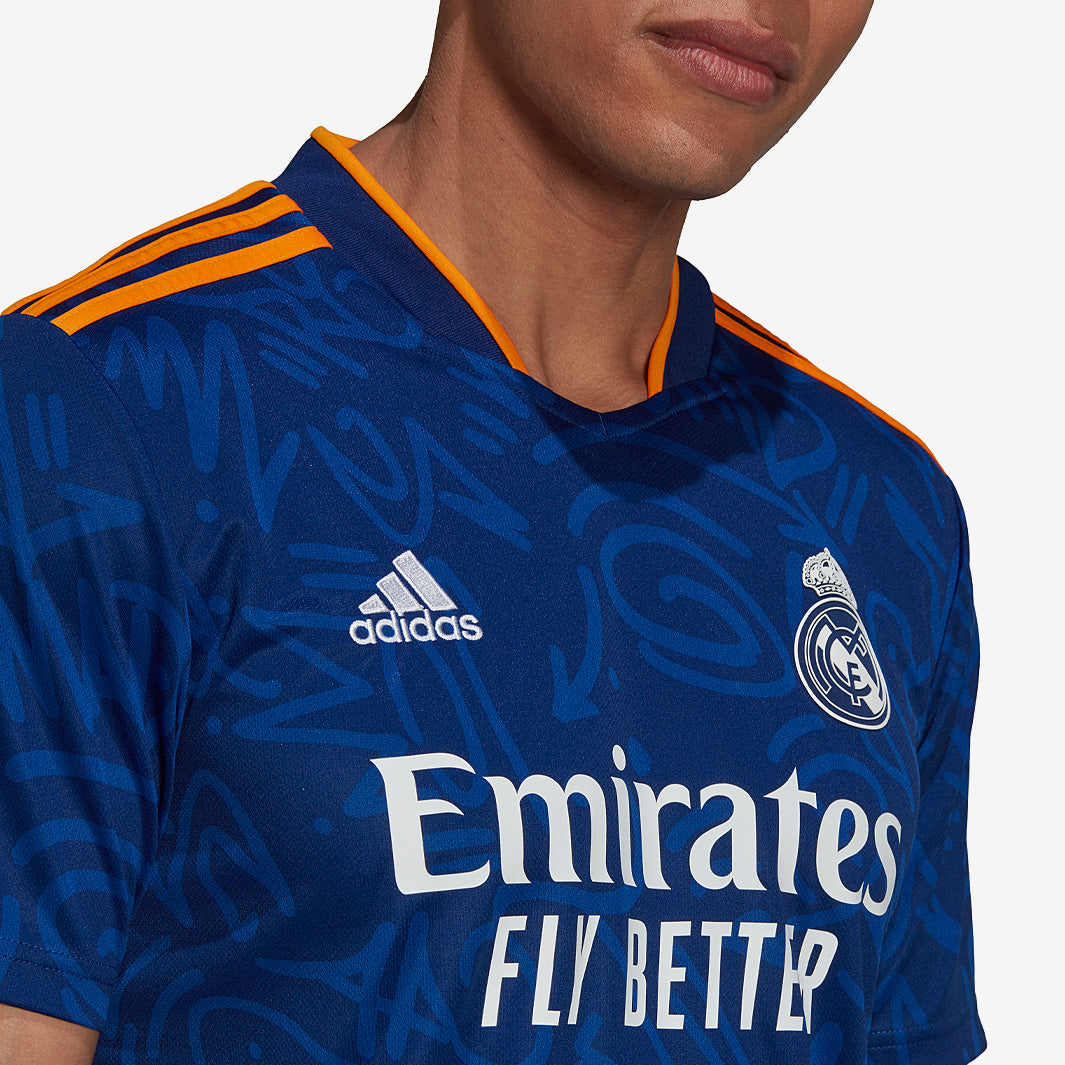 Jersey Real Madrid 2021/22 II Fan Man