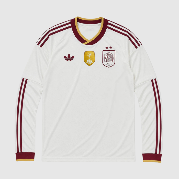 Jersey Spain 2026/27 II Player Man Long Sleeve
