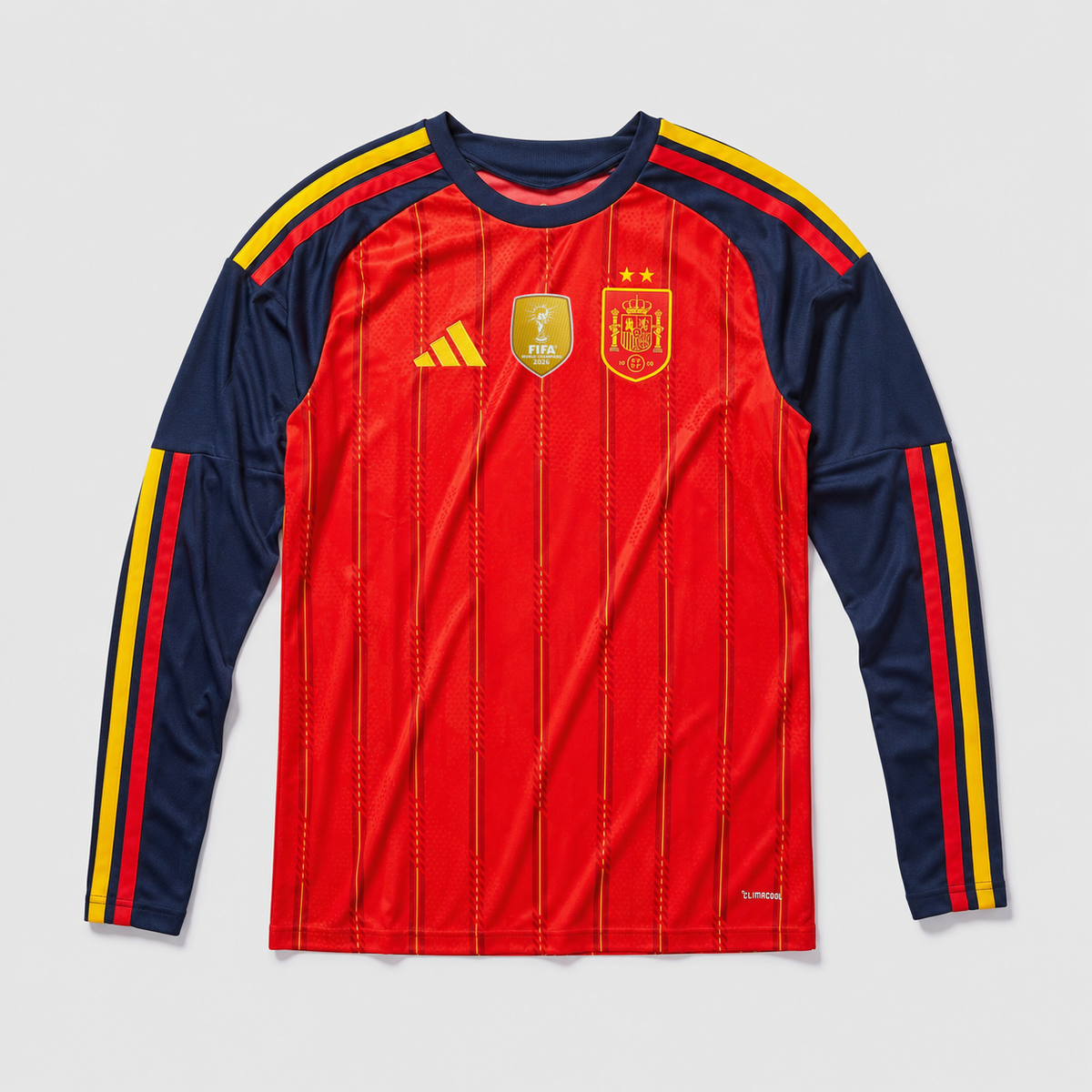 Jersey Spain 2026/27 I Player Man Long Sleeve