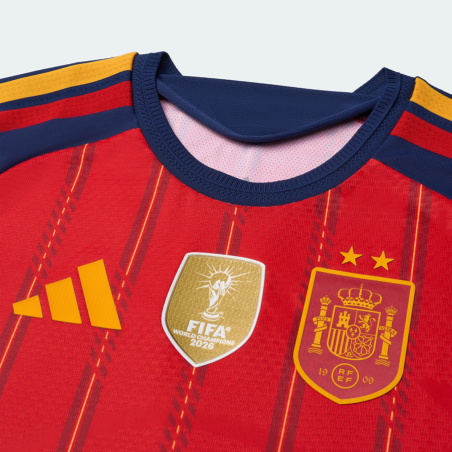 Jersey Spain 2026/27 I Player Man Long Sleeve