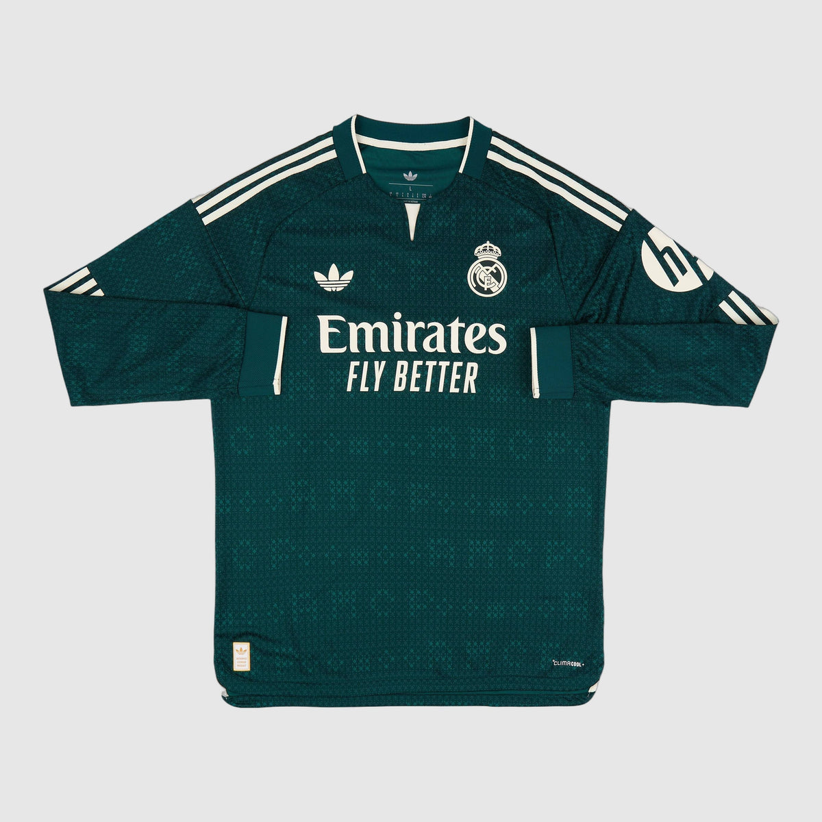 Jersey Real Madrid 2026/27 II Player Man Long Sleeve