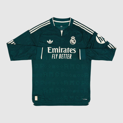 Jersey Real Madrid 2026/27 II Player Man Long Sleeve