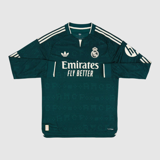 Jersey Real Madrid 2026/27 II Player Man Long Sleeve