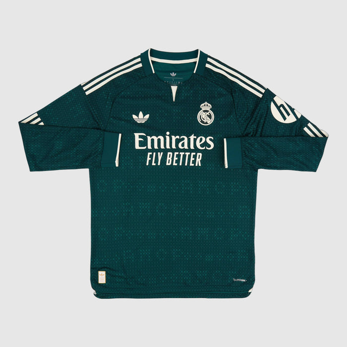 Jersey Real Madrid 2026/27 II Player Man Long Sleeve