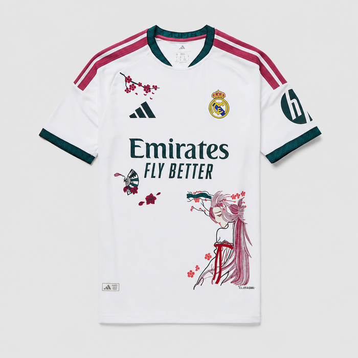 Jersey Real Madrid 2026/27 I Embroidered Player Man 2