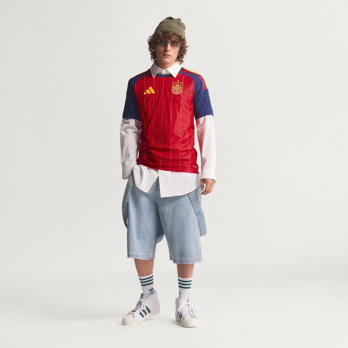 Jersey Spain 2026/27 I Player Man