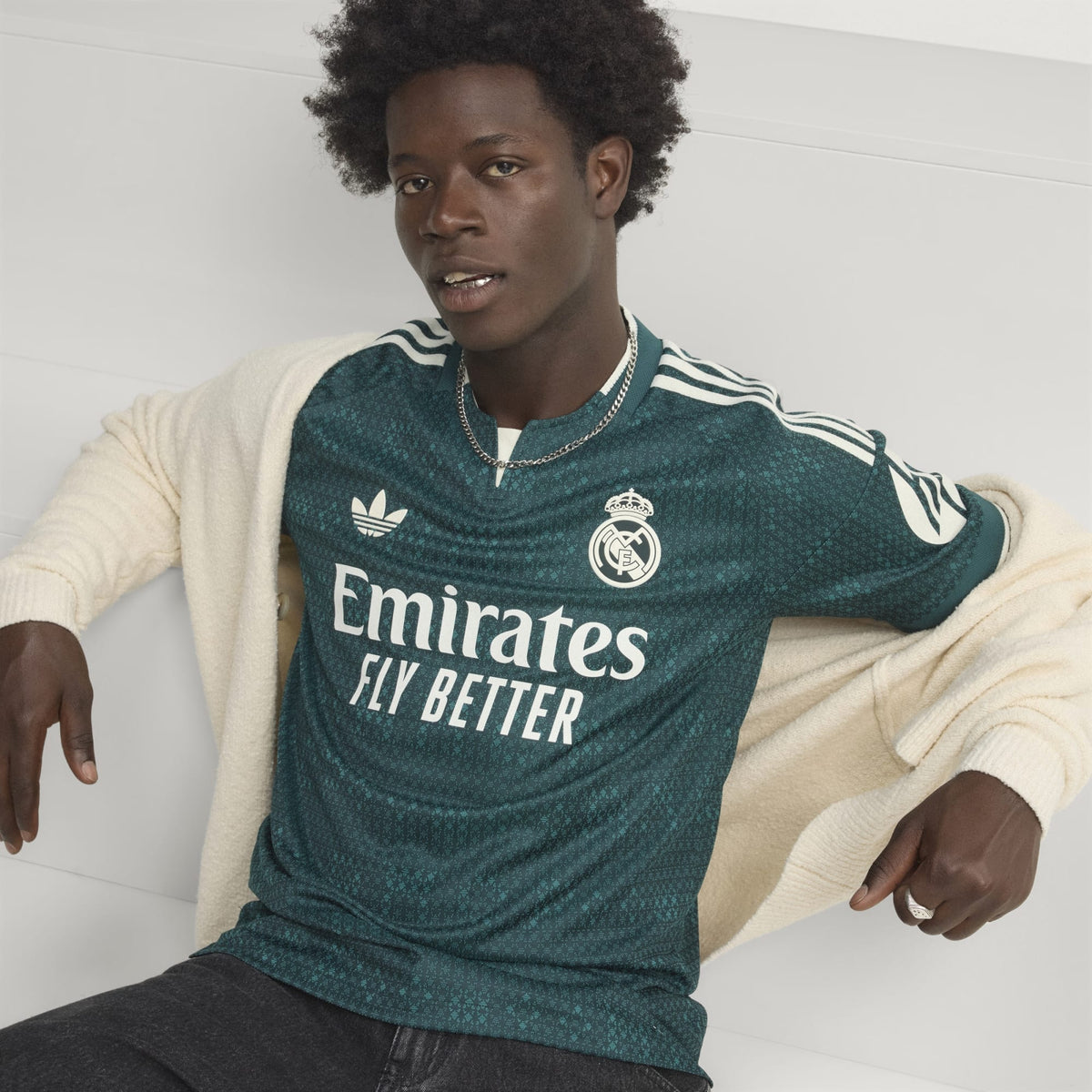 Jersey Real Madrid 2026/27 II Player Man