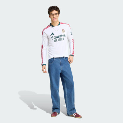 Jersey Real Madrid 2026/27 I Fan Man Long Sleeve