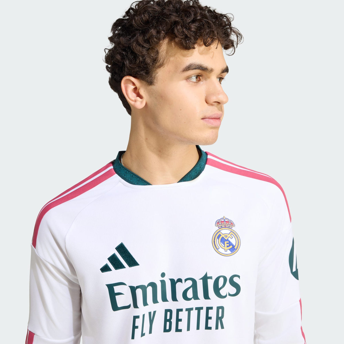 Jersey Real Madrid 2026/27 I Fan Man Long Sleeve