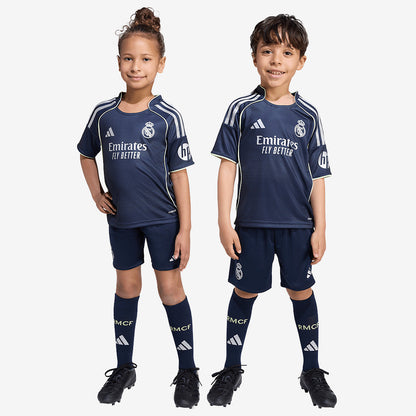 Jersey Real Madrid 2025/26 II Kids Kit