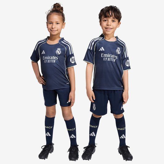 Jersey Real Madrid 2025/26 II Kids Kit