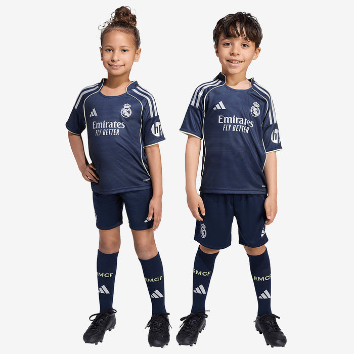 Jersey Real Madrid 2025/26 II Kids Kit