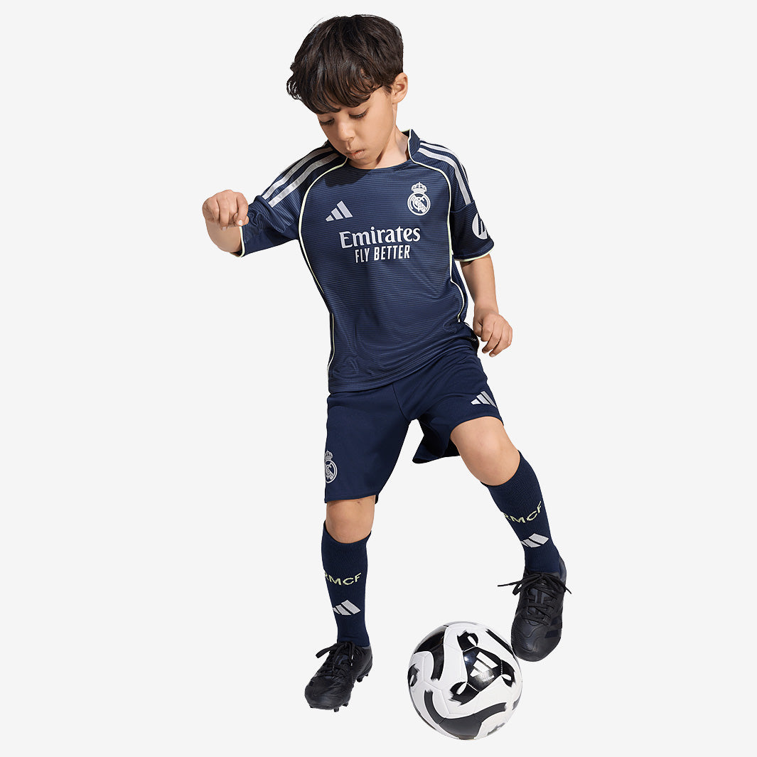 Jersey Real Madrid 2025/26 II Kids Kit
