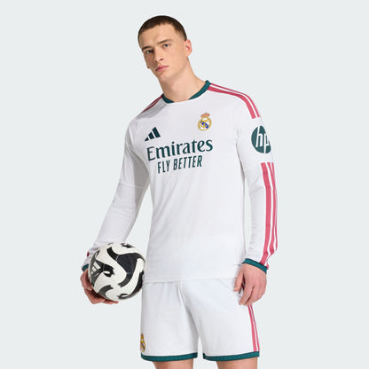Jersey Real Madrid 2026/27 I Player Man Long Sleeve