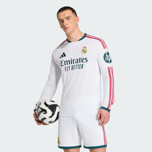 Jersey Real Madrid 2026/27 I Player Man Long Sleeve