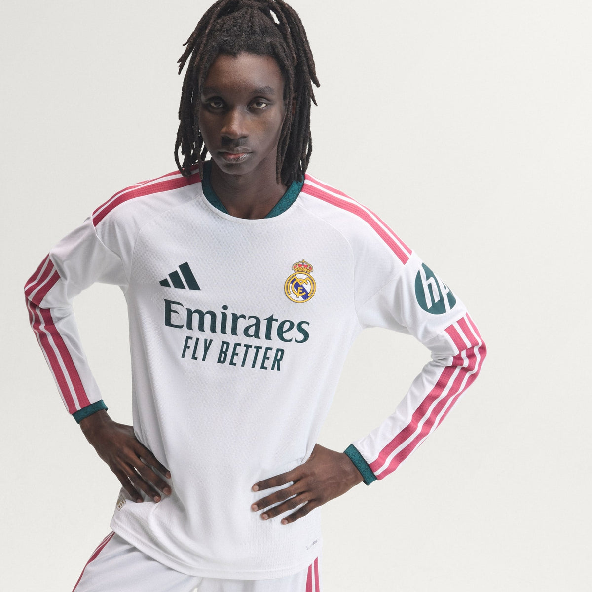 Jersey Real Madrid 2026/27 I Player Man Long Sleeve
