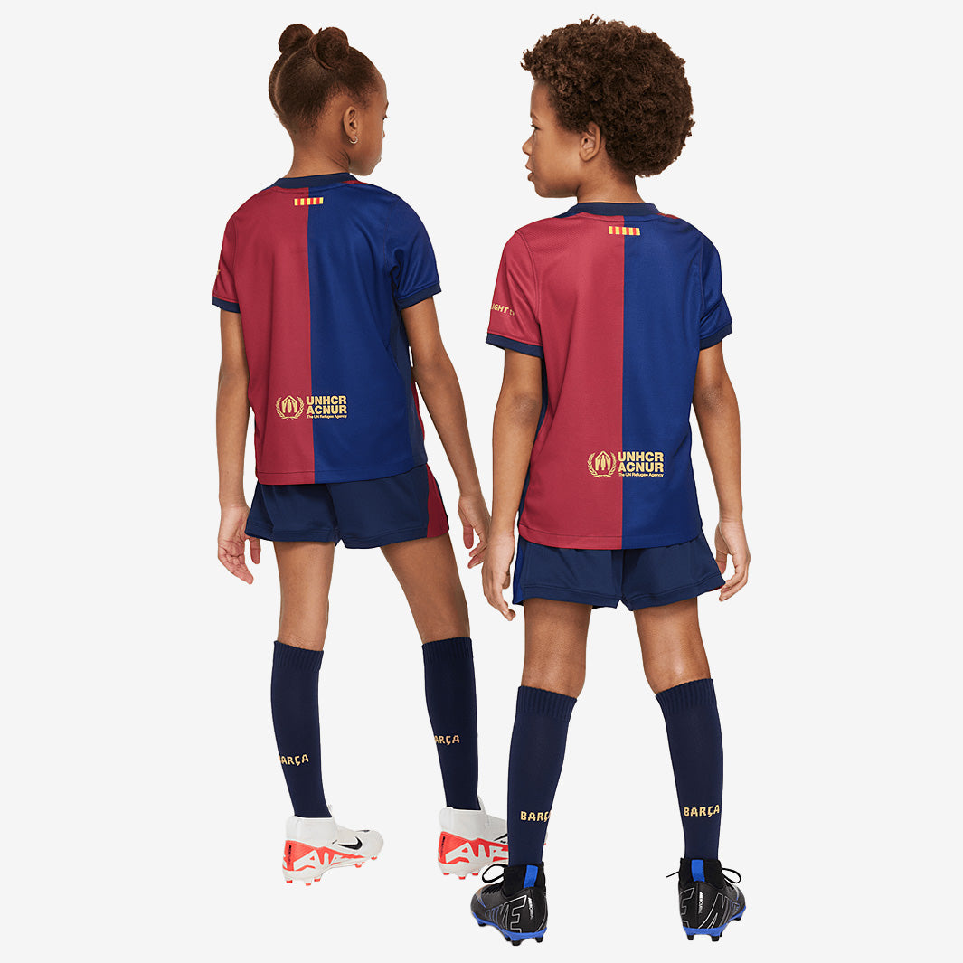 Jersey Barcelona 2024/25 I Kids Kit