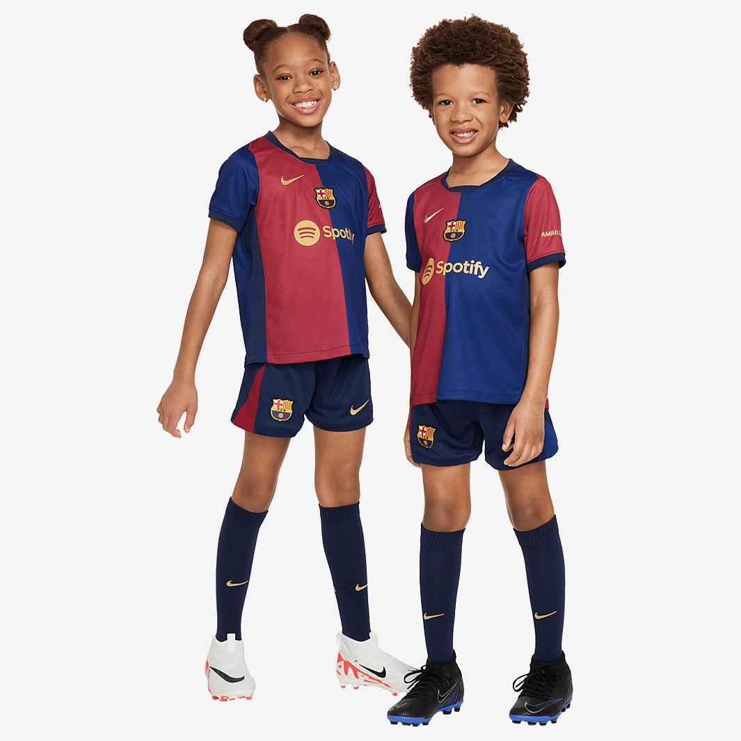 Jersey Barcelona 2024/25 I Kids Kit