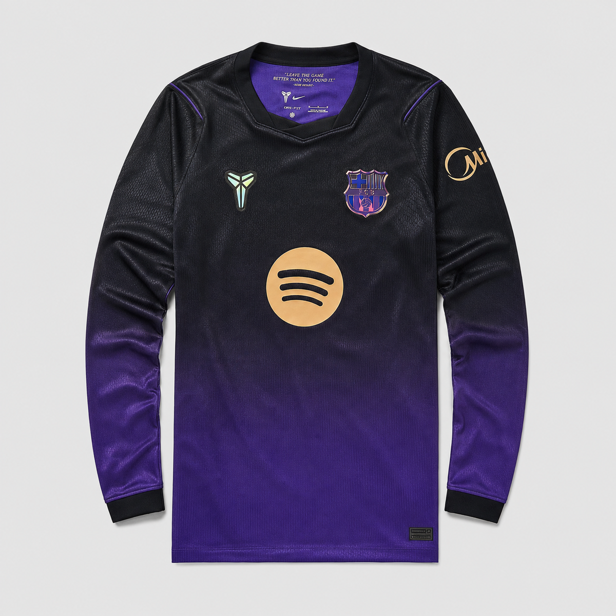 Jersey Barcelona 2026/27 II Fan Man Long Sleeve