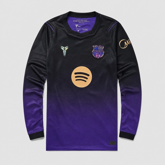 Jersey Barcelona 2026/27 II Fan Man Long Sleeve
