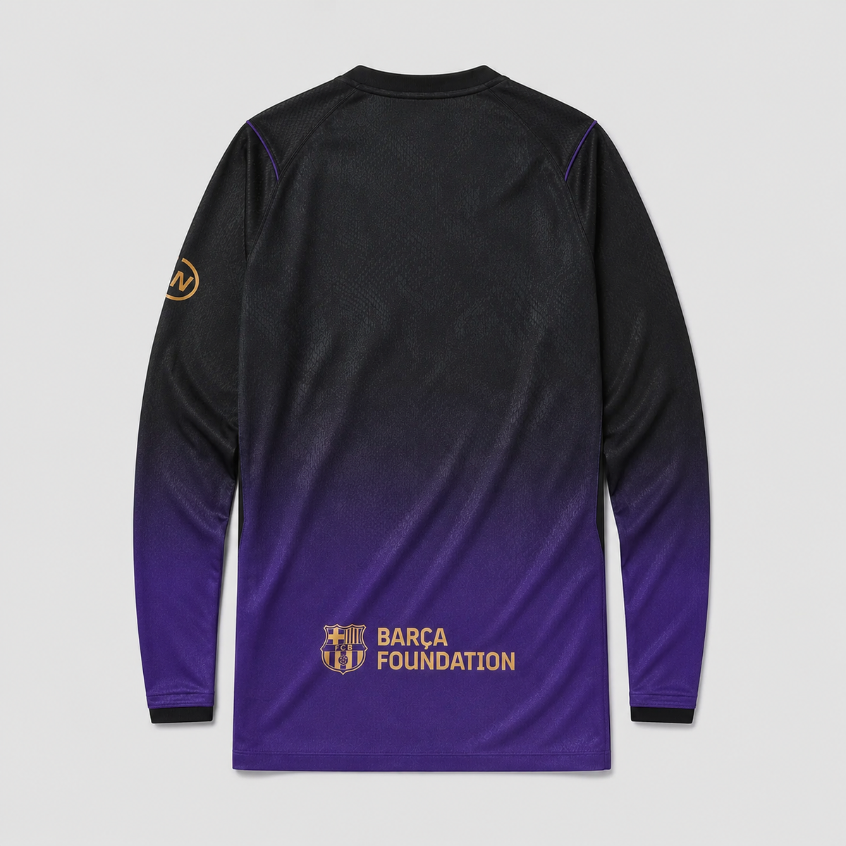 Jersey Barcelona 2026/27 II Fan Man Long Sleeve