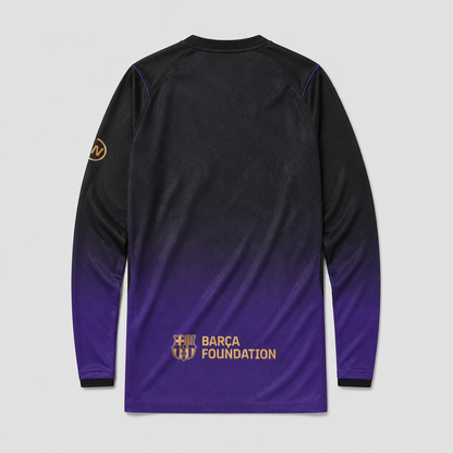 Jersey Barcelona 2026/27 II Fan Man Long Sleeve
