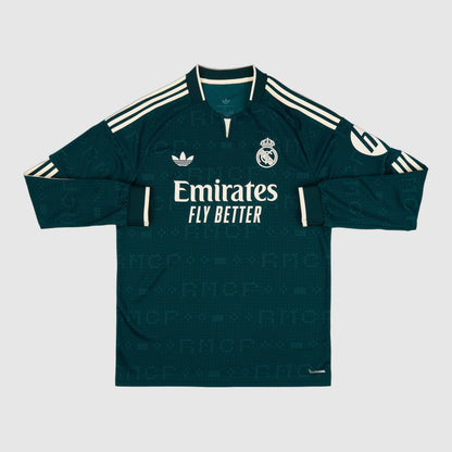 Jersey Real Madrid 2026/27 II Fan Man Long Sleeve